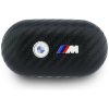 Słuchawki Bluetooth TWS BMW Carbon Metal Logo ENC czarny
